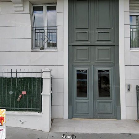 Appartamento T2) moderne + Parking Paris la défense Puteaux Esterno foto