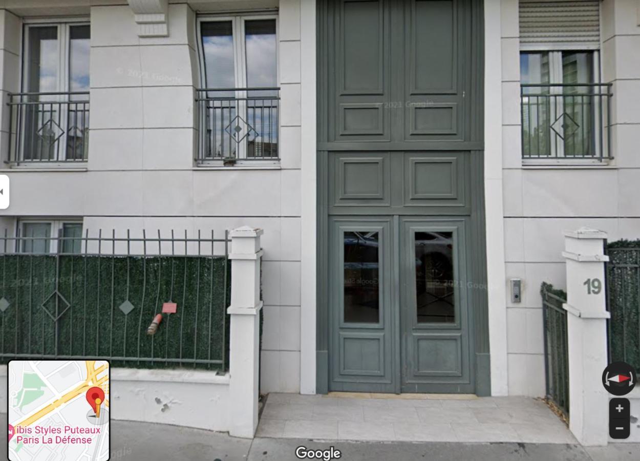 Appartamento T2) moderne + Parking Paris la défense Puteaux Esterno foto